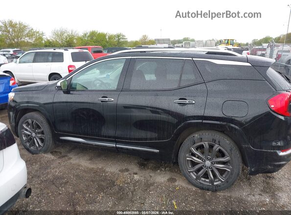 3GKALXEX7JL141778 2018 GMC TERRAIN Black 360 interior view