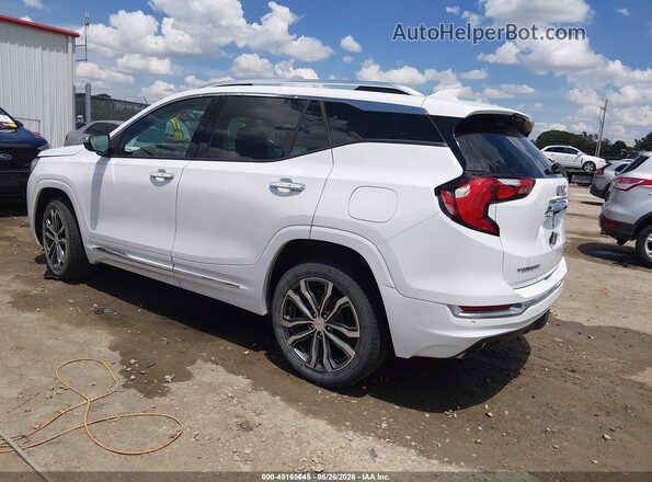 3GKALXEX7LL186593 2020 GMC TERRAIN White Rear left