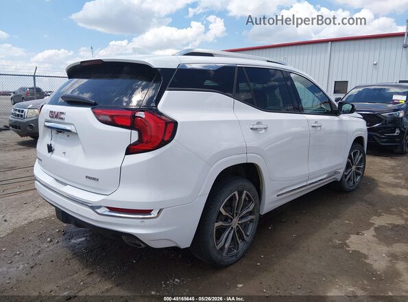 3GKALXEX7LL186593 2020 GMC TERRAIN White Rear right