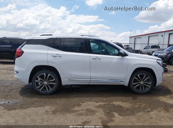 3GKALXEX7LL186593 2020 GMC TERRAIN White Rear interior view