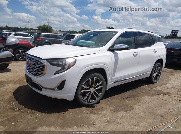 3GKALXEX7LL186593 2020 GMC TERRAIN White Front left