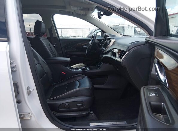 3GKALXEX7LL186593 2020 GMC TERRAIN White Front interior view