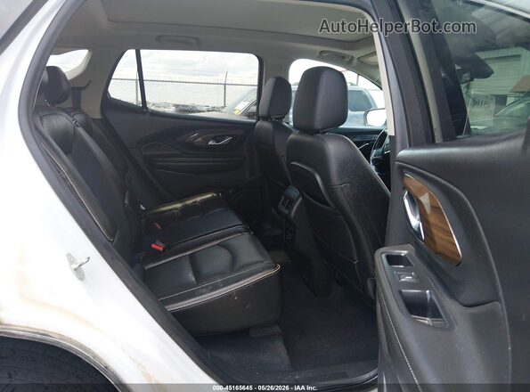 3GKALXEX7LL186593 2020 GMC TERRAIN White VIN sticker view