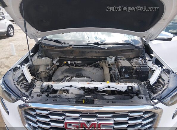 3GKALXEX7LL186593 2020 GMC TERRAIN White Rear view