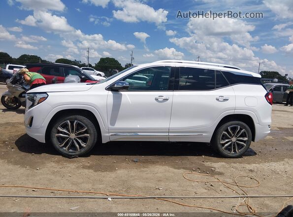 3GKALXEX7LL186593 2020 GMC TERRAIN White 360 interior view