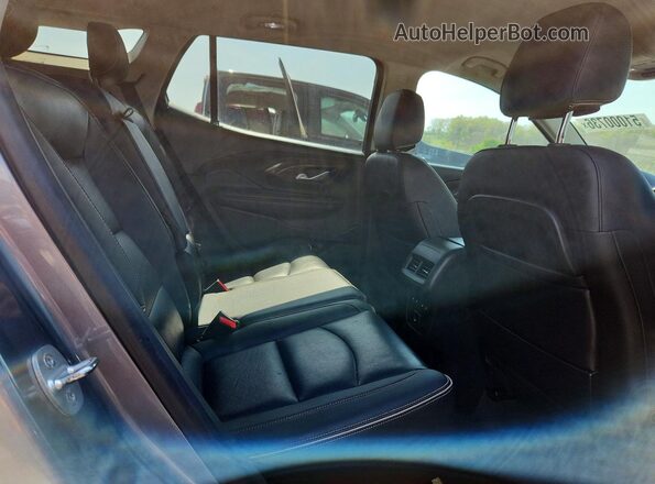 3GKALXEX8LL137581 2020 GMC TERRAIN Серый Вид задней части салона