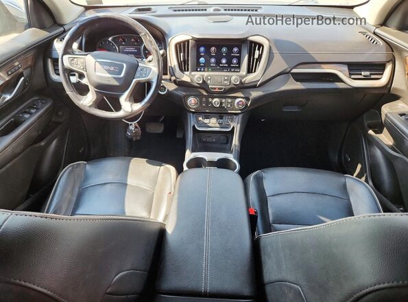 3GKALXEX8LL137581 2020 GMC TERRAIN Серый Вид панели приборов
