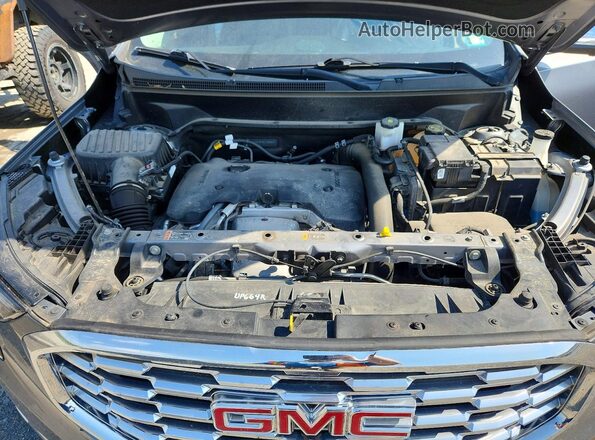 3GKALXEX8LL137581 2020 GMC TERRAIN Серый Вид подкапотного пространства