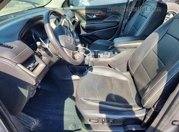 3GKALXEX8LL137581 2020 GMC TERRAIN Серый Вид салона спереди
