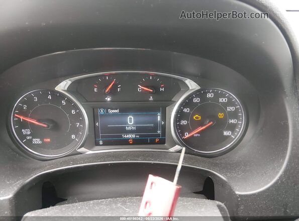3GKALXEX9JL265146 2018 GMC TERRAIN Черный Вид задних сидений