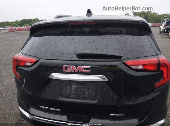 3GKALXEX9JL265146 2018 GMC TERRAIN Черный 