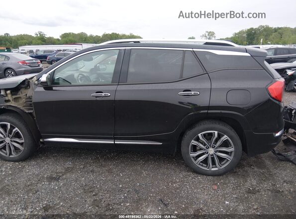 3GKALXEX9JL265146 2018 GMC TERRAIN Черный Панорамный вид салона 360°