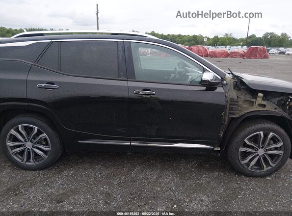 3GKALXEX9JL265146 2018 GMC TERRAIN Черный Вид задней части салона