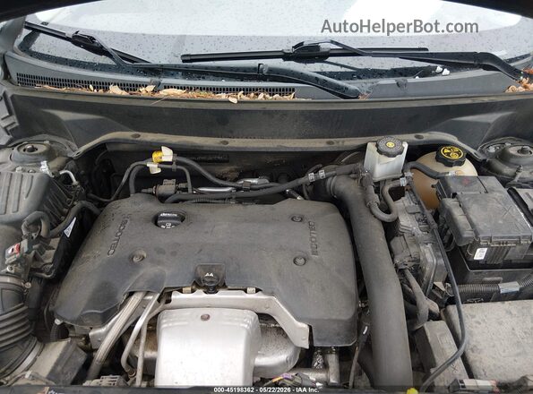 3GKALXEX9JL265146 2018 GMC TERRAIN Черный Вид сзади