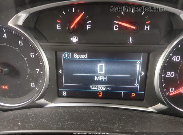 3GKALXEX9JL265146 2018 GMC TERRAIN Черный 