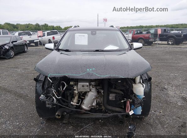 3GKALXEX9JL265146 2018 GMC TERRAIN Черный Вид щитка приборов
