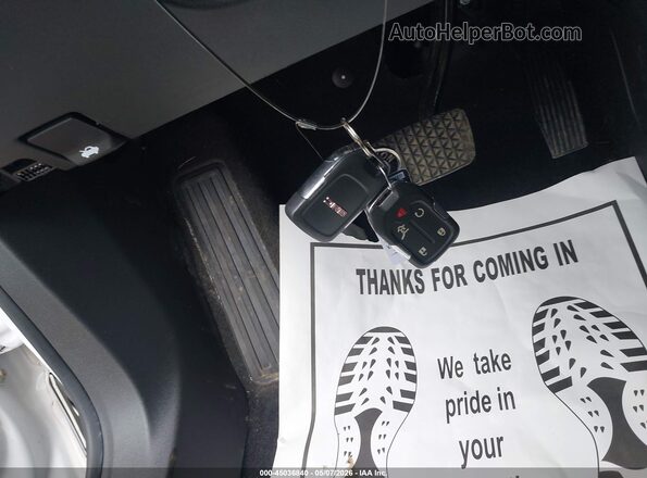 3GKALXEX9LL277722 2020 GMC TERRAIN White Dashboard view