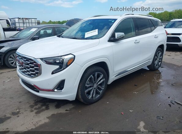 3GKALXEX9LL277722 2020 GMC TERRAIN White Front left
