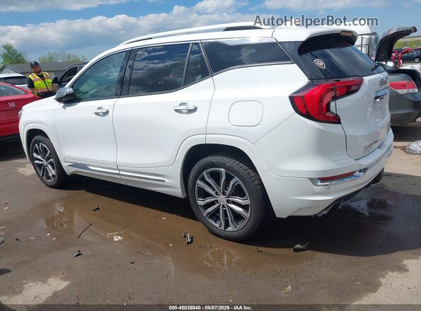 3GKALXEX9LL277722 2020 GMC TERRAIN White 360 interior view