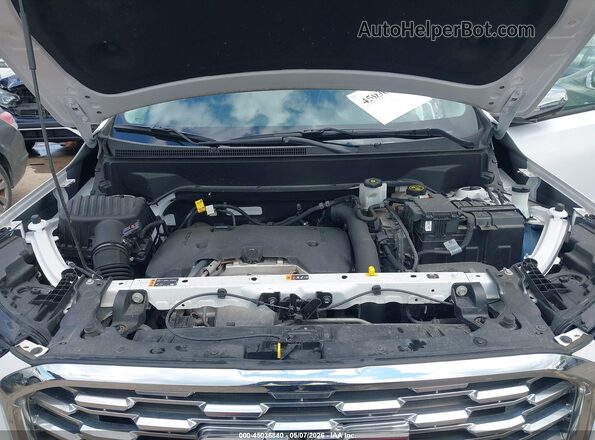 3GKALXEX9LL277722 2020 GMC TERRAIN White Rear view