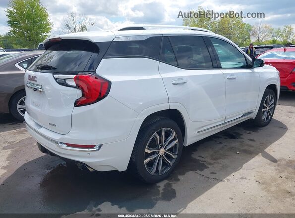 3GKALXEX9LL277722 2020 GMC TERRAIN White Rear right
