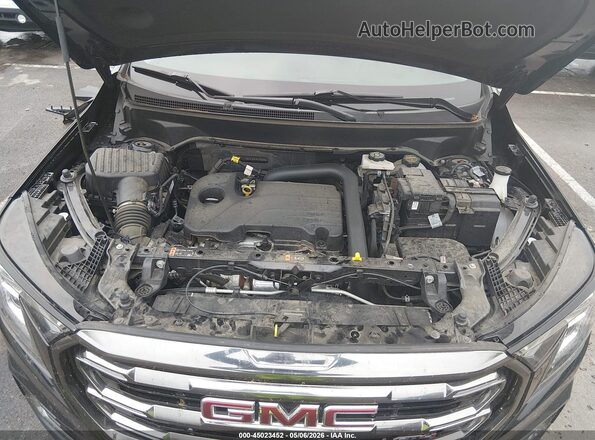 3GKALYEG1RL375206 2024 GMC TERRAIN Черный Вид сзади