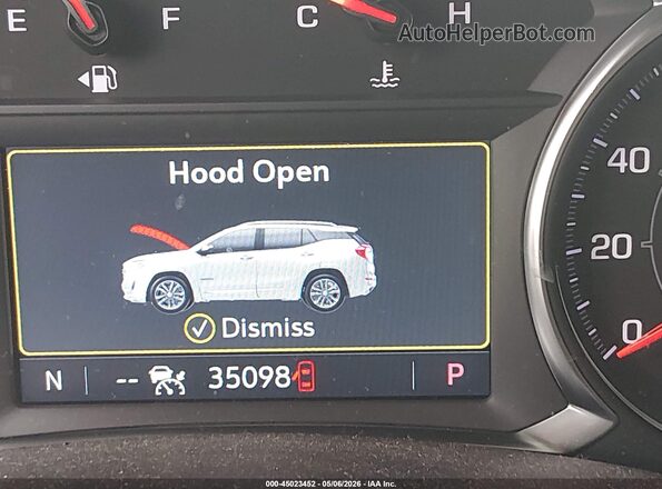 3GKALYEG1RL375206 2024 GMC TERRAIN Черный 