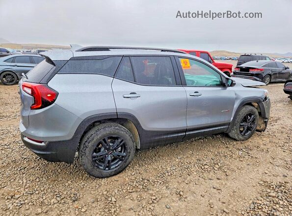 3GKALYEG2PL251250 2023 GMC TERRAIN Gray 