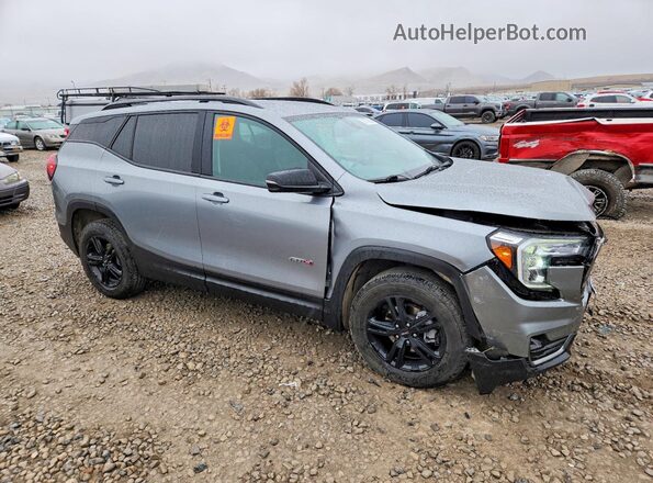 3GKALYEG2PL251250 2023 GMC TERRAIN Gray 