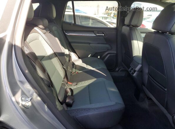 3GKALYEG2TL242574 2026 GMC TERRAIN Серебряный Вид задней части салона