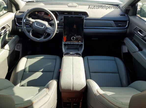 3GKALYEG2TL242574 2026 GMC TERRAIN Серебряный Вид панели приборов