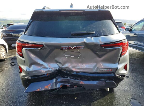 3GKALYEG2TL242574 2026 GMC TERRAIN Серебряный Вид сзади