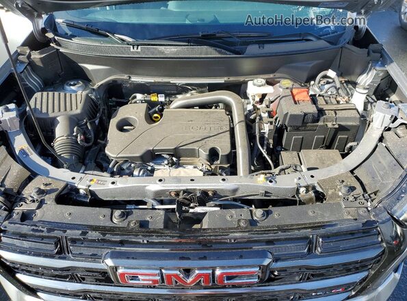3GKALYEG2TL242574 2026 GMC TERRAIN Серебряный Вид подкапотного пространства