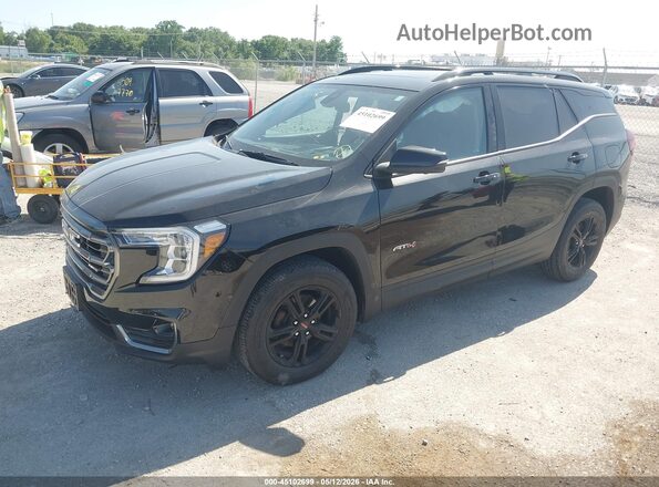 3GKALYEG3PL216166 2023 GMC TERRAIN Black Przód lewy