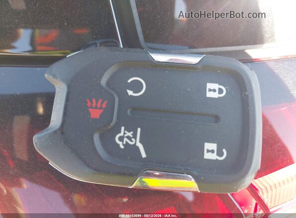 3GKALYEG3PL216166 2023 GMC TERRAIN Black Widok deski rozdzielczej