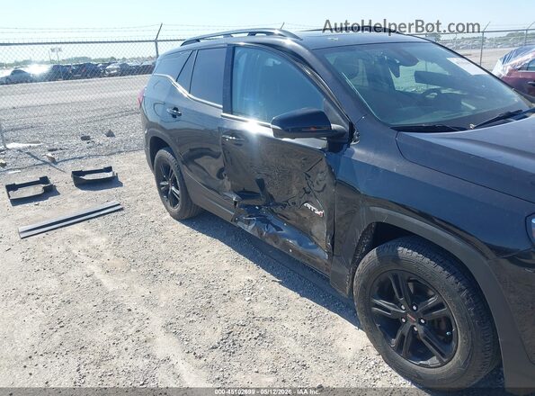 3GKALYEG3PL216166 2023 GMC TERRAIN Black Widok z przodu