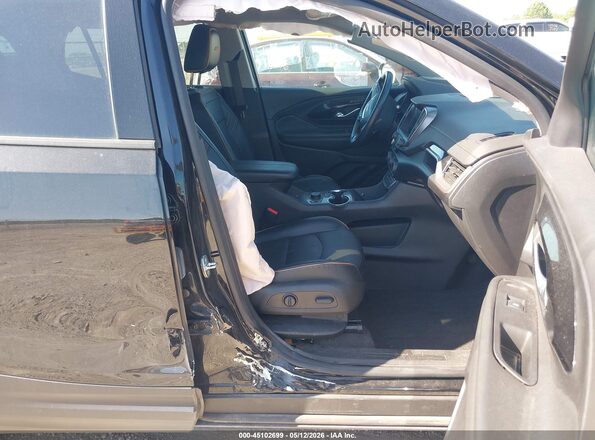3GKALYEG3PL216166 2023 GMC TERRAIN Black Widok wnętrza z przodu