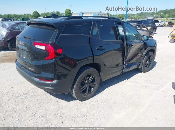 3GKALYEG3PL216166 2023 GMC TERRAIN Black Tył prawy