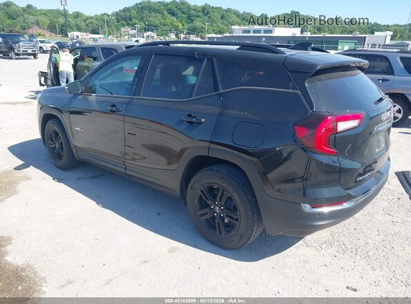 3GKALYEG3PL216166 2023 GMC TERRAIN Black Tył lewy