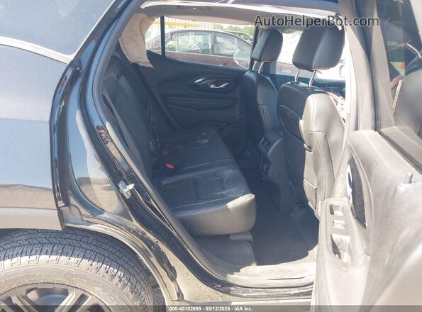 3GKALYEG3PL216166 2023 GMC TERRAIN Black Widok naklejki z numerem VIN