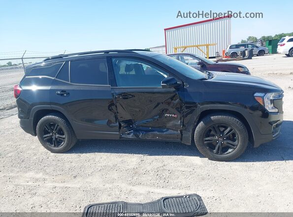 3GKALYEG3PL216166 2023 GMC TERRAIN Black Widok wnętrza 360 stopni