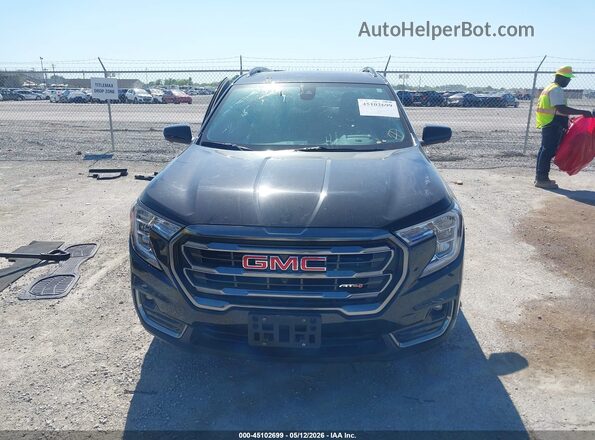 3GKALYEG3PL216166 2023 GMC TERRAIN Black Widok wnętrza z tyłu