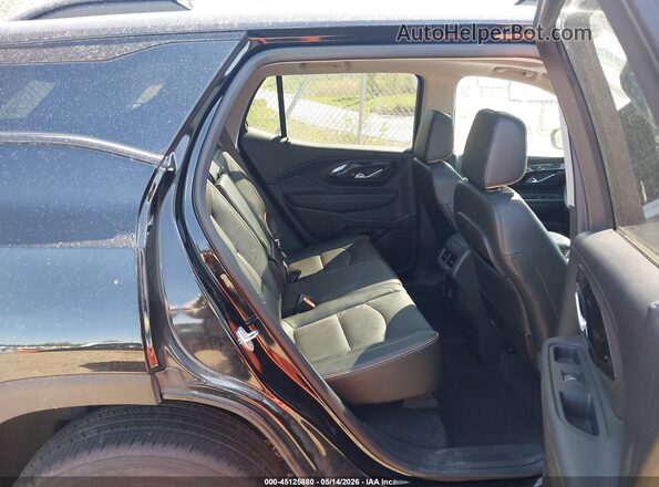 3GKALYEG4PL203670 2023 GMC TERRAIN Black Widok naklejki z numerem VIN
