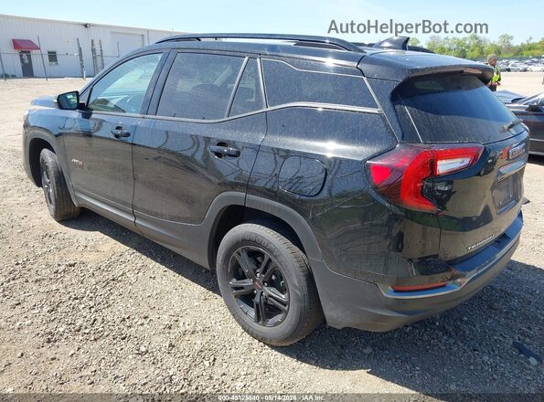 3GKALYEG4PL203670 2023 GMC TERRAIN Black Tył lewy