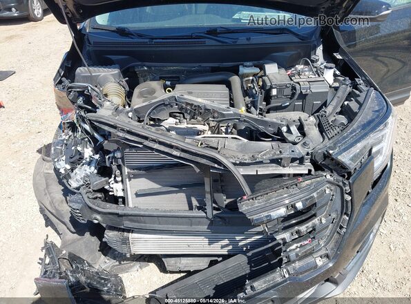 3GKALYEG4PL203670 2023 GMC TERRAIN Black Widok z tyłu