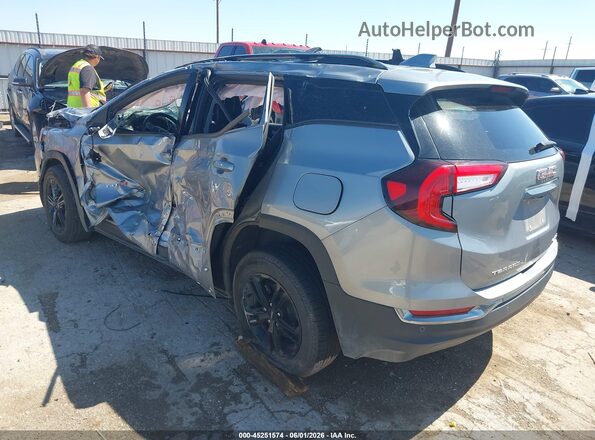 3GKALYEG5RL163179 2024 GMC TERRAIN Gray Trasero izquierdo
