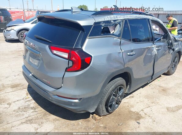 3GKALYEG5RL163179 2024 GMC TERRAIN Gray Trasero derecho