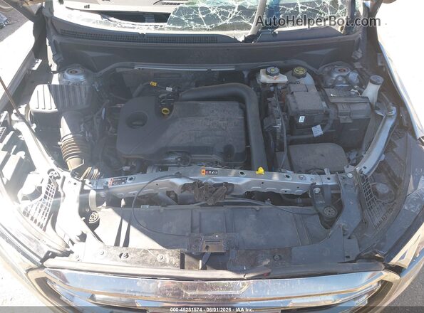 3GKALYEG5RL163179 2024 GMC TERRAIN Gray Vista trasera