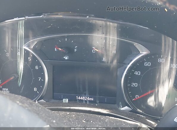 3GKALYEG5RL163179 2024 GMC TERRAIN Gray Vista de los asientos traseros