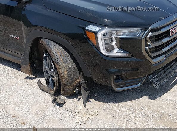 3GKALYEG6RL270564 2024 GMC TERRAIN Black Դիմացի տեսք